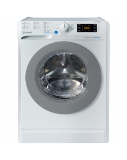 INDESIT Washing machine BWE 71283X WS EE N D, Front loading, Washing capacity 7 kg, 1200 RPM, Depth 57.5 cm, Width 59.5 cm, Disp