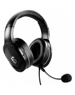 MSI Gaming Headset Immerse GH20 Built-in microphone, Black, Wired