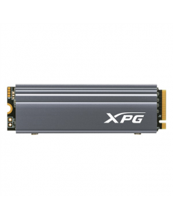 ADATA XPG GAMMIX S70 2000 GB, SSD form factor M.2 2280, SSD interface PCIe Gen4x4, Write speed 6400 MB/s, Read speed 7400 MB/s
