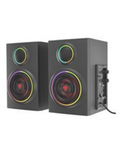 Genesis Speaker Helium 300BT 24 W, Black, Bluetooth