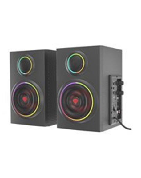 Genesis Speaker Helium 300BT 24 W, Black, Bluetooth