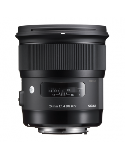 Sigma 24mm F1.4 DG HSM Canon ART 