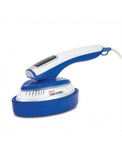 Polti Steam iron Vaporella Vertical Styler GSM20 Handheld, 1000 W, 0.06 L, Up to 20 g/min, Blue/White