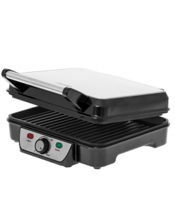 Mesko Grill MS 3050 Contact grill, 1800 W, Black/Stainless steel