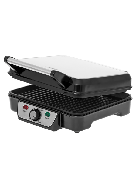 Mesko Grill MS 3050 Contact grill, 1800 W, Black/Stainless steel