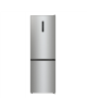 Gorenje Refrigerator NRK6192AXL4 E, Free standing, Combi, Height 185 cm, No Frost system, Fridge net capacity 204 L, Freezer net capacity 96 L, Display, 38 dB, Metalic Grey