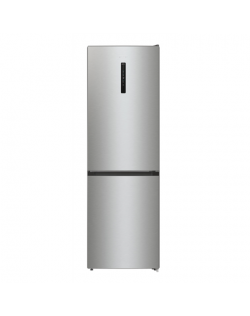 Gorenje Refrigerator NRK6192AXL4 E, Free standing, Combi, Height 185 cm, No Frost system, Fridge net capacity 204 L, Freezer net