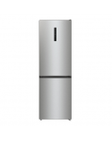 Gorenje Refrigerator NRK6192AXL4 E, Free standing, Combi, Height 185 cm, No Frost system, Fridge net capacity 204 L, Freezer net capacity 96 L, Display, 38 dB, Metalic Grey