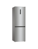 Gorenje Refrigerator NRK6192AXL4 E, Free standing, Combi, Height 185 cm, No Frost system, Fridge net capacity 204 L, Freezer net