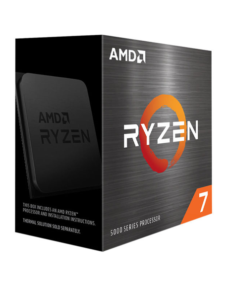 AMD Ryzen 7 5800X, 3.8 GHz, AM4, Processor threads 16, Packing Retail, Processor cores 8, Component for PC