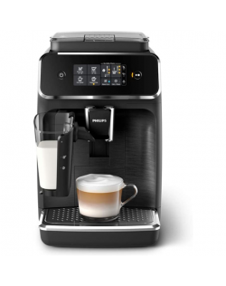 Philips Series 2200 Coffee Machine EP2232/40 Pump pressure 15 bar, Built-in milk frother, Fully Automatic, 1500 W, Black