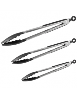 Stoneline 3-part Cooking tongs set 21242 Kitchen tongs, 3 pc(s), Stainless steel