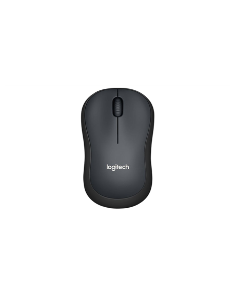 Logitech Mouse M220 SILENT Wireless, Charcoal, USB