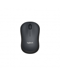 Logitech Mouse M220 SILENT Wireless, Charcoal, USB