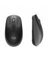 Logitech Full size Mouse M190 Wireless, Charcoal, USB