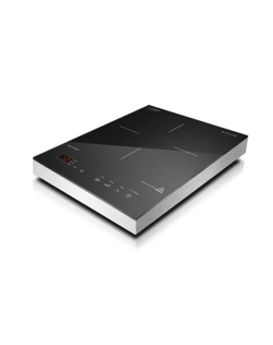 Caso Free standing table hob 02225 Number of burners/cooking zones 1, Sensor-Touch, Aluminium, Induction