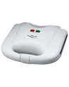 Adler Waffle maker AD 311 700 W, Number of pastry 2, Belgium, White