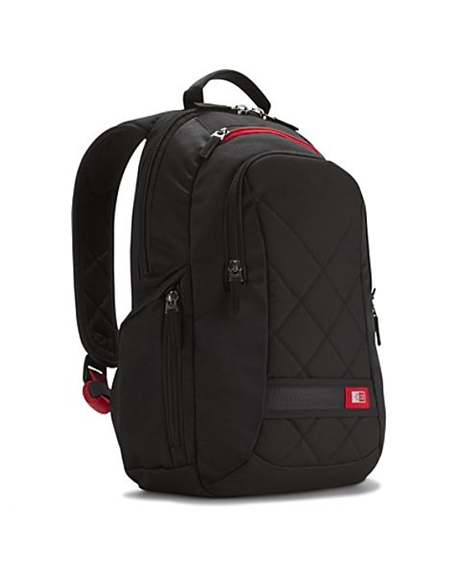 Case Logic DLBP114K Fits up to size 14.1 ", Black, Backpack,