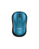 Logitech Mouse M185 Wireless, Blue/ black