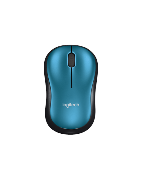 Logitech Mouse M185 Wireless, Blue/ black