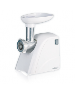 Adler AD 4803 Meat mincer, Power 800W, Bowl, Middle size sieve, Mince sieve, Poppy sieve, Plunger, Sausage filler Adler