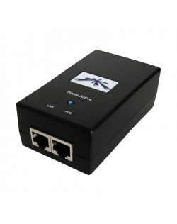 Ubiquiti 48V 0.5A Gigabit POE Adapter Ubiquiti