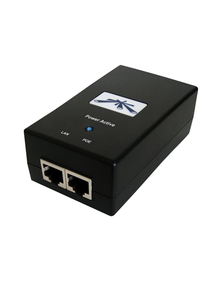 Ubiquiti 48V 0.5A Gigabit POE Adapter Ubiquiti