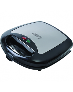 Camry Sandwich maker CR 3024 730 W, Number of plates 3, Number of pastry 2, Black