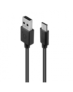Acme Cable CB1042 2 m, Black, USB A, Type-C
