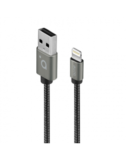 Acme Cable CB2031G 1 m, Space Gray, Lightning, USB A