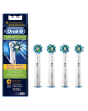 Oral-B Power Crossaction Toothbrush Heads EB50-4 For adults, Heads, Number of brush heads included 4