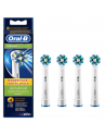 Oral-B Power Crossaction Toothbrush Heads EB50-4 For adults, Heads, Number of brush heads included 4