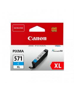 Print4you Analog Canon CLI-571CXL Ink Cartridge, Cyan