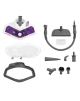 Polti Steam Cleaner PTEU0274 Vaporetto SV440_Double Handstick 2in1, 1500 W, White