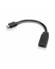 Lenovo mini-DisplayPort to HDMI Black, Adapter