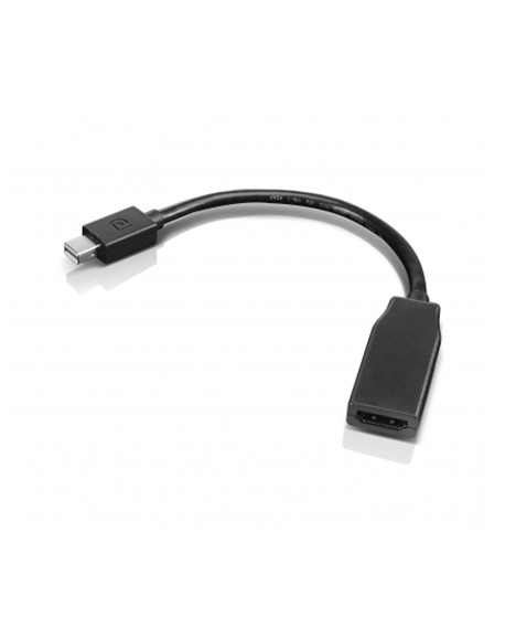 Lenovo mini-DisplayPort to HDMI Black, Adapter