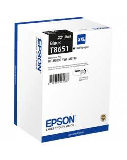 Epson C13T865140 Ink cartridge, Black