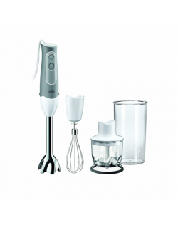 Braun Blender MQ525 Hand Blender, 600 W, Number of speeds 2, White