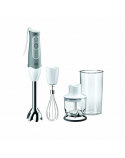 Braun Blender MQ525 Hand Blender, 600 W, Number of speeds 2, White