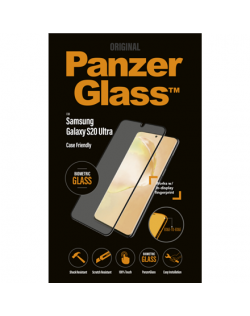 PanzerGlass Samsung Galaxy S20 Ultra CF Black Biometric