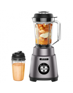 Jimmy High Speed Blender B32 Tabletop, 700 W, Jar material Glass, Jar capacity 0.9 L, Grey