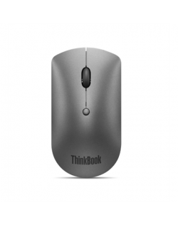 Lenovo ThinkBook Bluetooth Silent Mouse Iron Grey, Bluetooth 5.0
