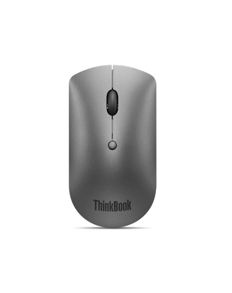 Lenovo ThinkBook Bluetooth Silent Mouse Iron Grey, Bluetooth 5.0