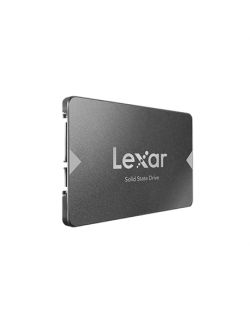 Lexar NS100 512 GB, SSD form factor 2.5", SSD interface SATA III, Read speed 550 MB/s