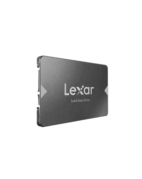 Lexar NS100 512 GB, SSD form factor 2.5", SSD interface SATA III, Read speed 550 MB/s