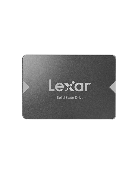 Lexar SSD NS100 1000 GB, SSD form factor 2.5, SSD interface SATA III, Read speed 550 MB/s