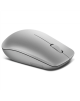 Lenovo Wireless Mouse 530 Optical Mouse, Platinum Grey, 2.4 GHz Wireless via Nano USB