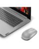 Lenovo Wireless Mouse 530 Optical Mouse, Platinum Grey, 2.4 GHz Wireless via Nano USB