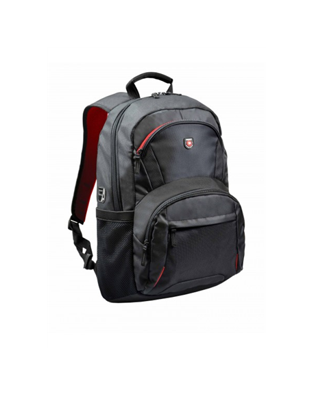 Port Designs Houston Fits up to size 15.6 ", Black, Shoulder strap, Backpack