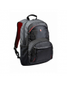 Port Designs Houston Fits up to size 15.6 ", Black, Shoulder strap, Backpack